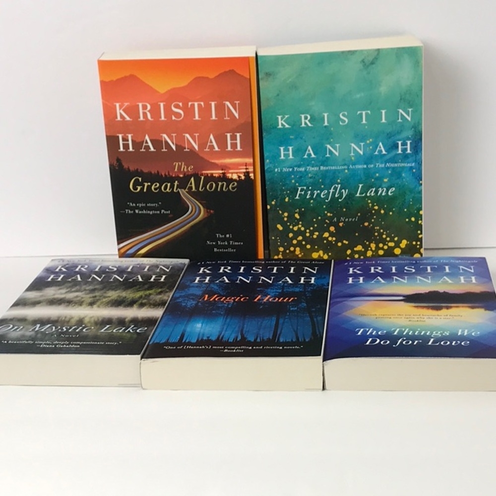 Kristin Hannah Paperbacks